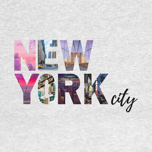 New York City - NYC by Moshi Moshi Designs